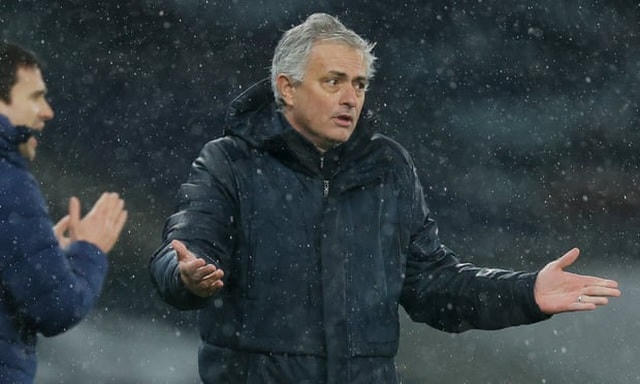 Hệ thống của Mourinho đang bế tắc toàn tập khi thiếu vắng Harry Kane.
