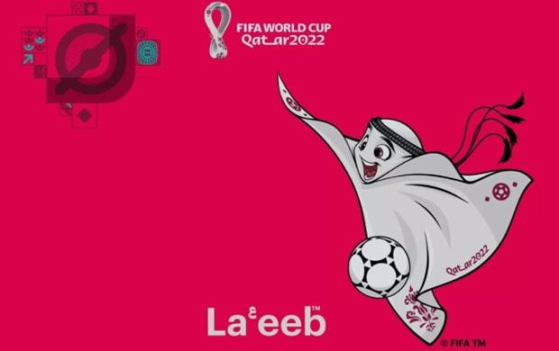 Linh vật của World Cup 2022 là La’eeb.