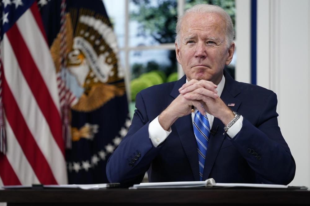 Tổng thống Joe Biden. Ảnh: AP.