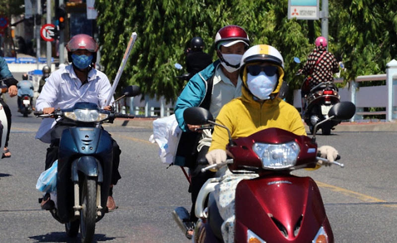 Cẩn thận trong những ngày chỉ số tia cực tím cao.