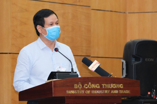 Ông Hoàng Tiến Dũng, Cục trưởng Cục Điện lực và Năng lượng tái tạo. 