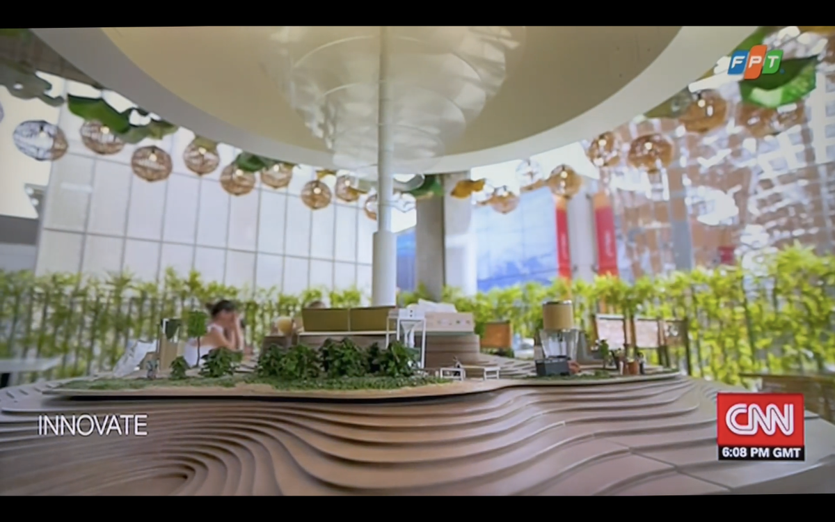 Mô hình kinh tế tuần hoàn trong sản xuất cà phê của Minh Tiến Coffee là một điểm nhấn trong Nhà Triển lãm Việt Nam.