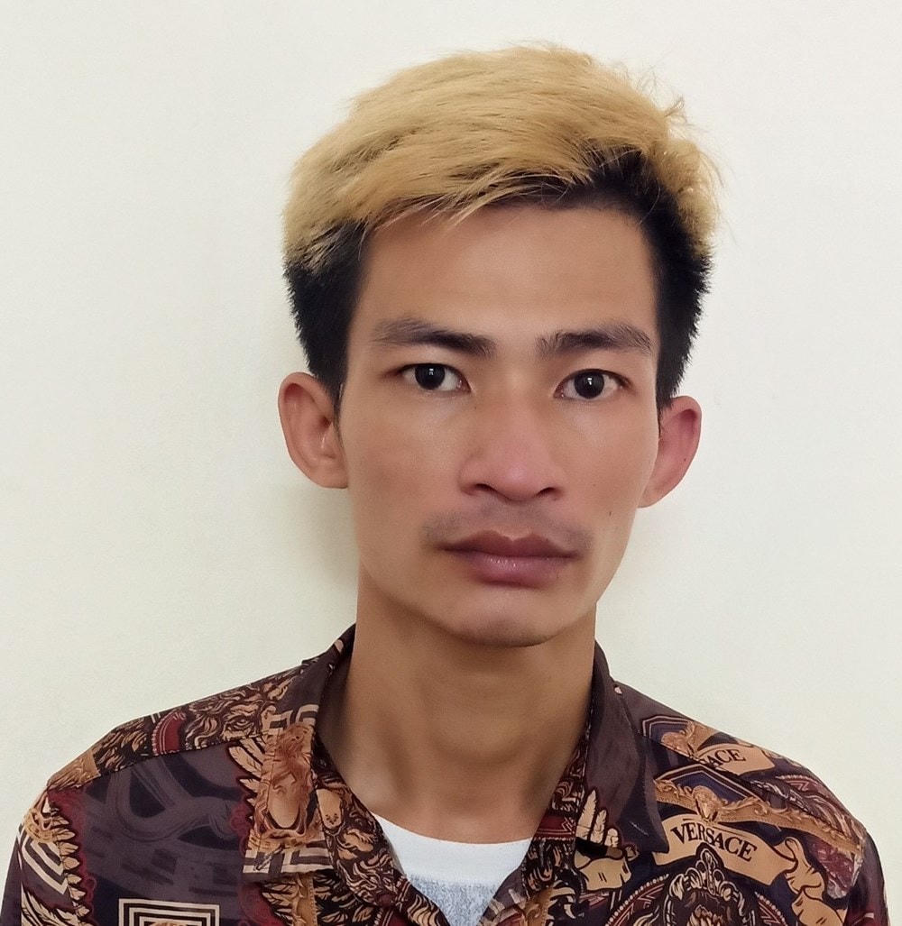 Phạm Văn Ngọc tại Công an quận Lê Chân. 