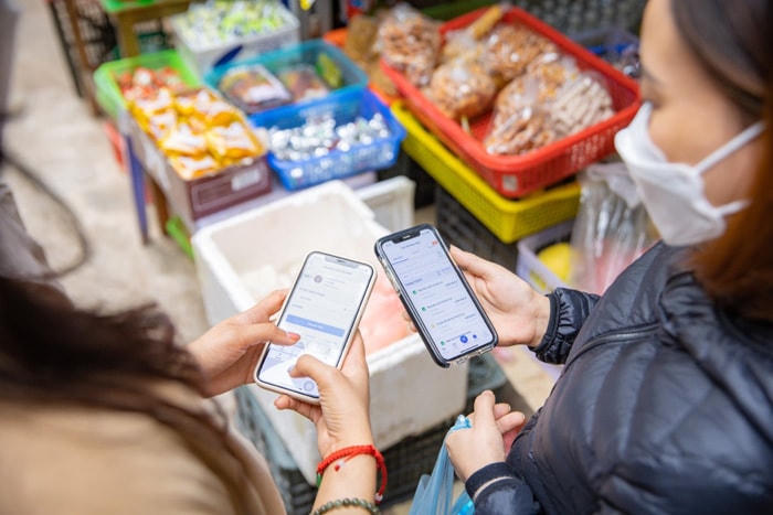 “Cửa hàng của tôi” của VNPT Money, giúp cho bất cứ điểm bán hàng nào, người dân kinh doanh nhỏ lẻ nào cũng đều trở thành một điểm thanh toán không chạm.