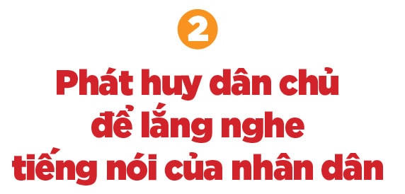 Xứng đáng với niềm tin của nhân dân