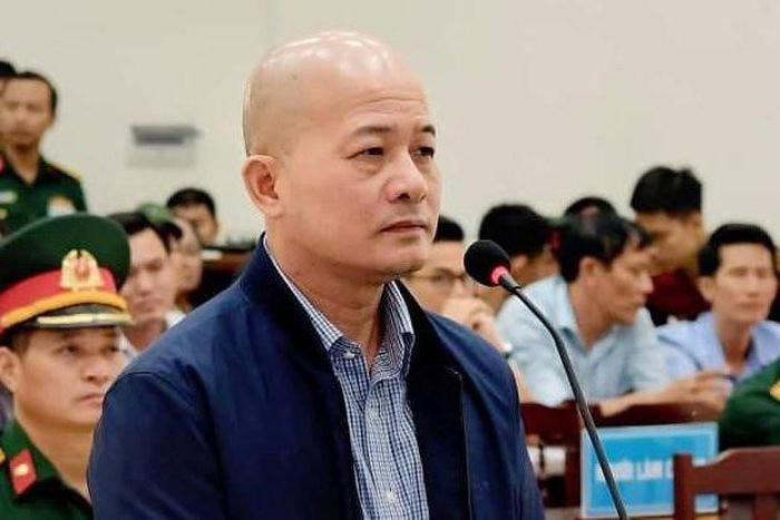 Bị cáo Đinh Ngọc Hệ (Út “trọc”) tại một phiên tòa. Ảnh: CTV.