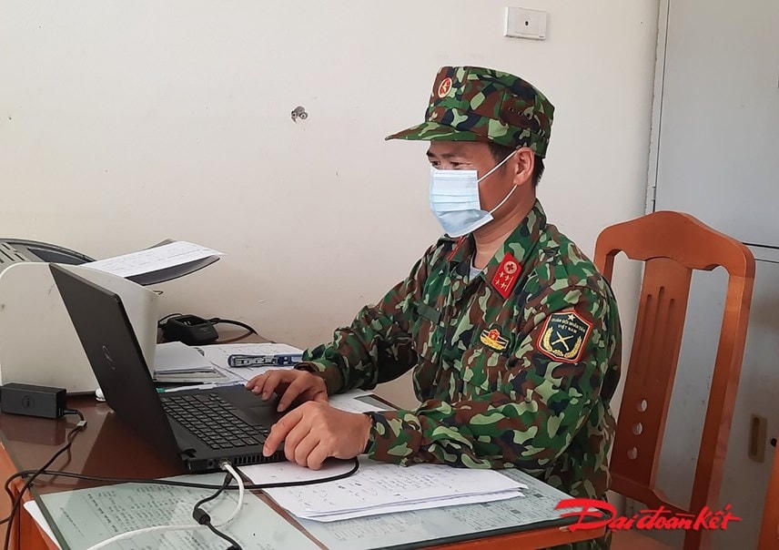 Đại úy Lê Đức Thiện.