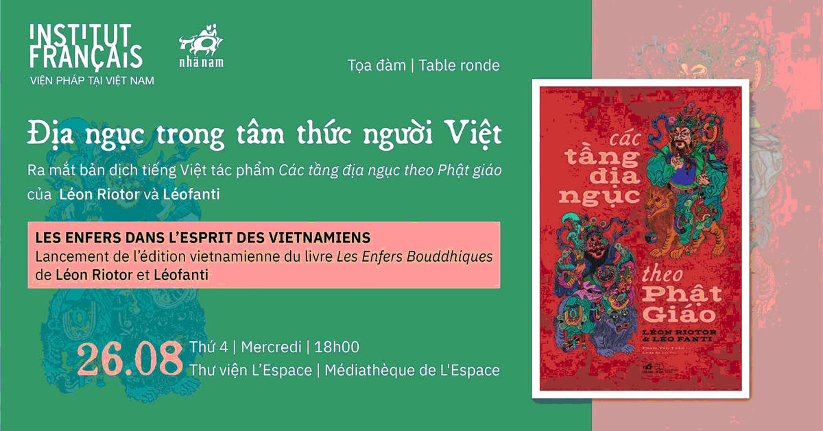 Tọa đàm "Địa ngục trong tâm thức người Việt".
