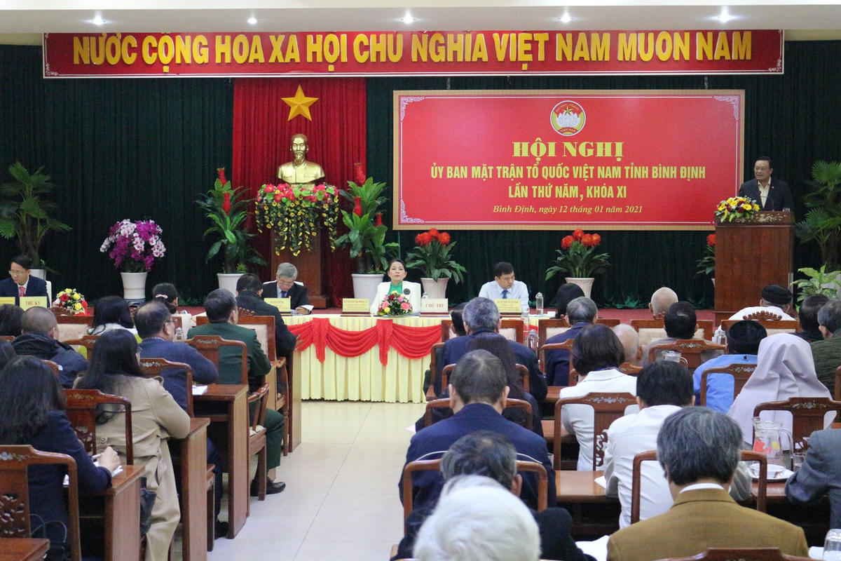 Quang cảnh Hội nghị.