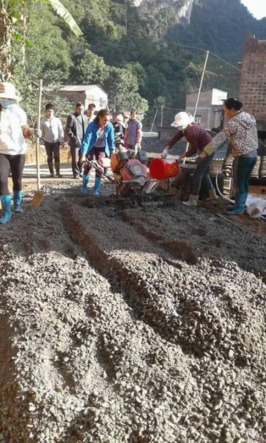 Việc phát huy vai trò giám sát của người dân đã góp phần nâng cao chất lượng công trình.