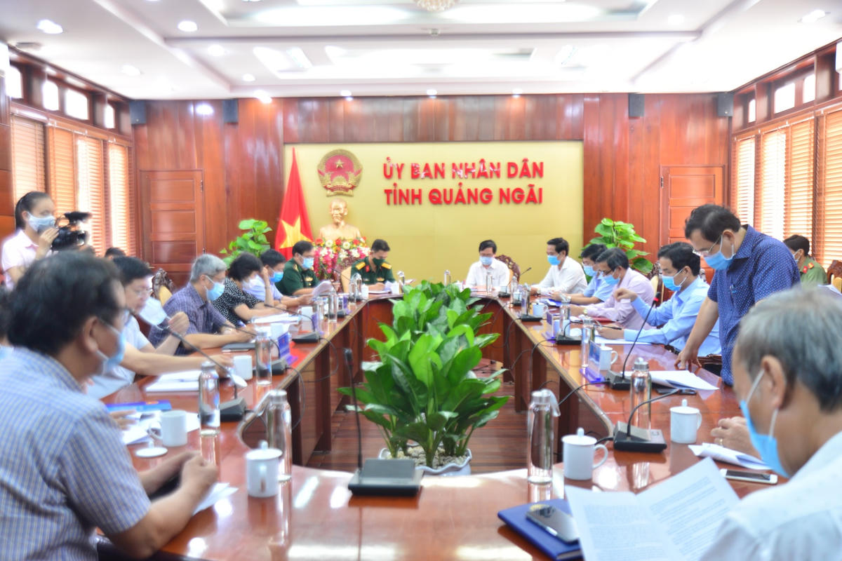  Quang cảnh buổi làm việc.