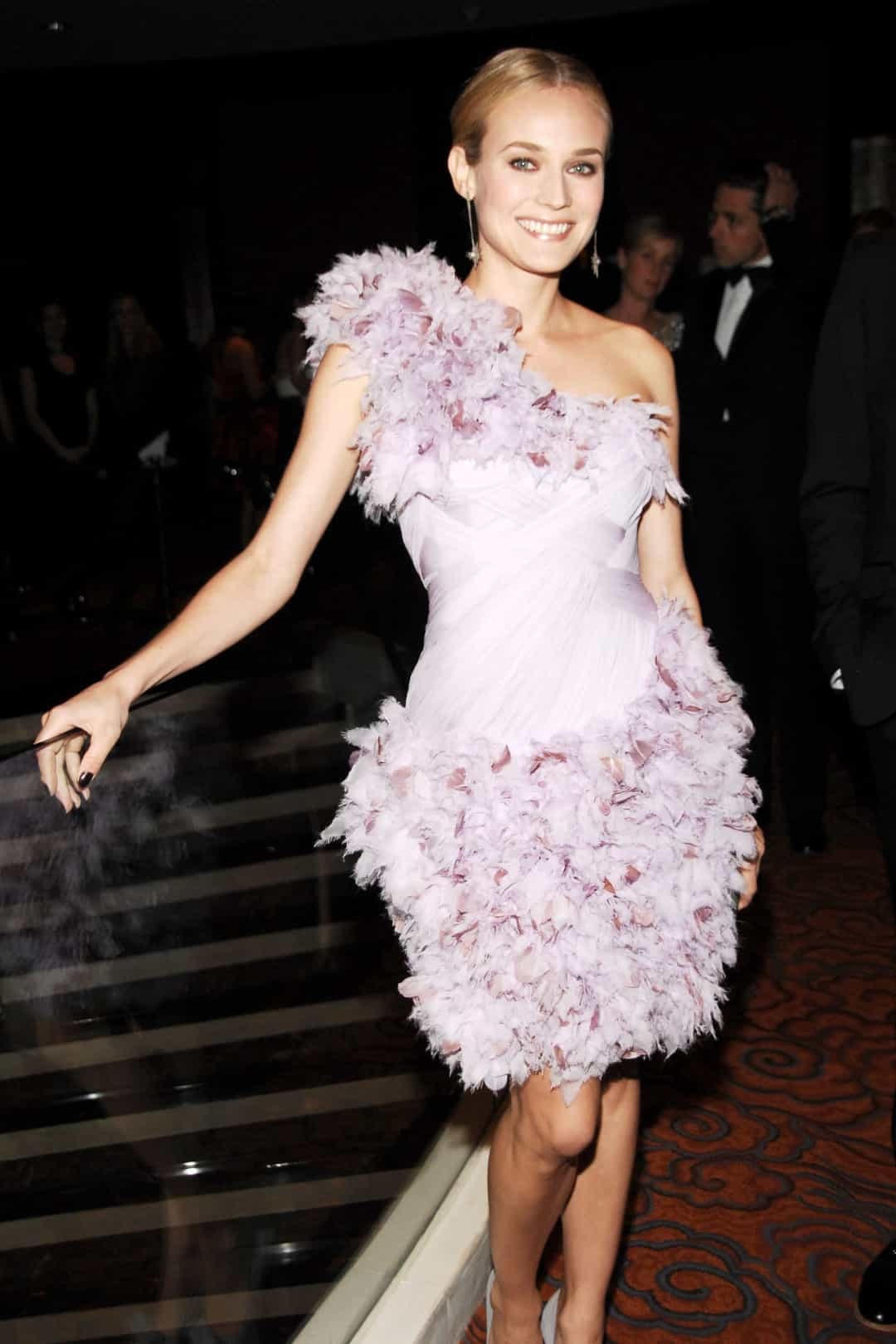 Diane Kruger theo học Trường Ballet Hoàng gia và mong muốn trở thành một vũ công suốt đời. Nhưng cô bị thương ở đầu gối, từ đó cô chuyển sang làm người mẫu và diễn xuất.