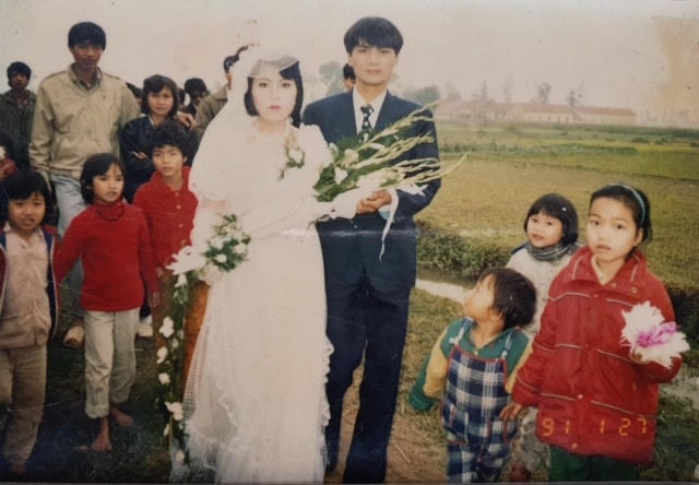 Mùa cưới ở làng xưa
