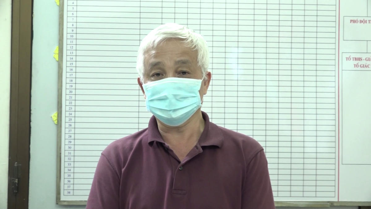 Đối tượng Phan Hữu Điệp Anh tung tin xuyên tạc, kích động, chia rẽ chính quyền và nhân dân vô căn cứ trên trang cá nhân.