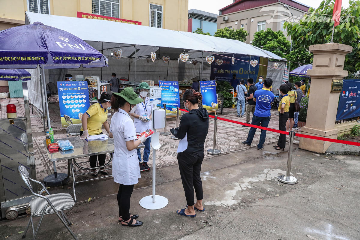  Sau khi thí điểm thành công, Ban tổ chức sẽ nhân rộng ra 20 điểm trên địa bàn thành phố.
