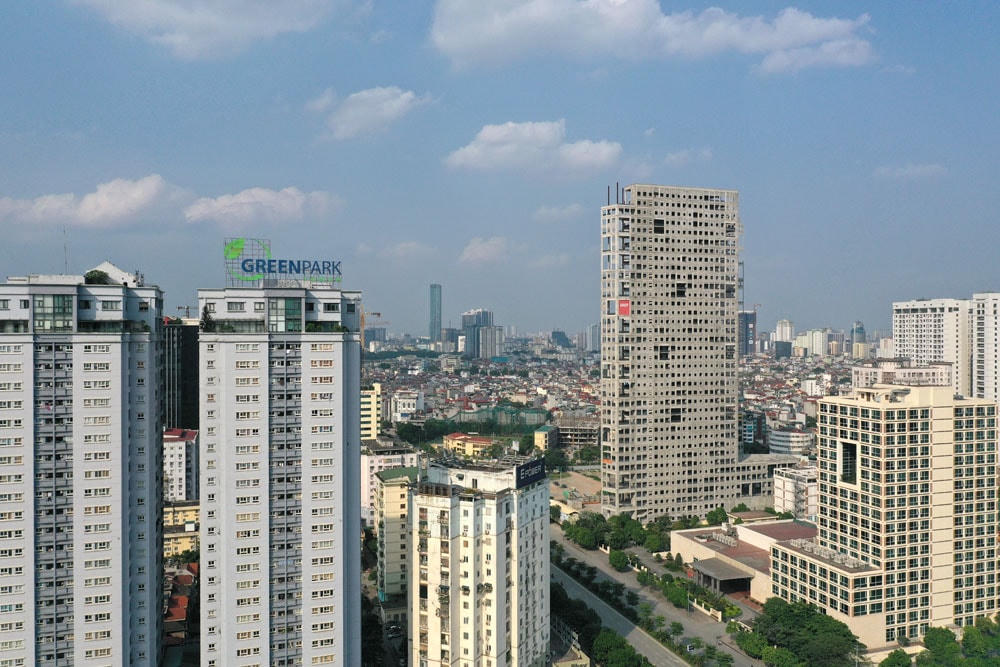 Quý I/2020, lượng tiêu thụ nhà ở thương mại chỉ đạt 14%, thấp nhất trong vòng 4 năm qua. Ảnh: Quang Vinh.