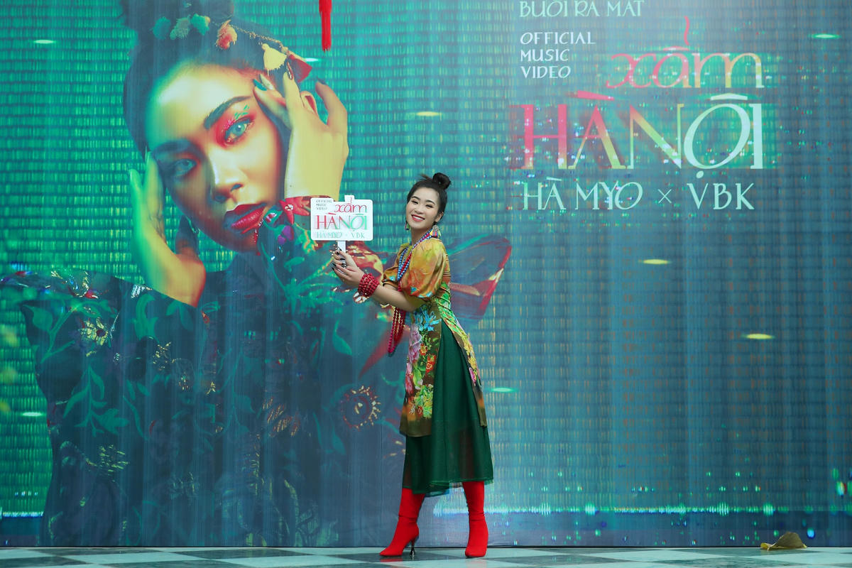 Xẩm Hà Nội với Hà Myo.