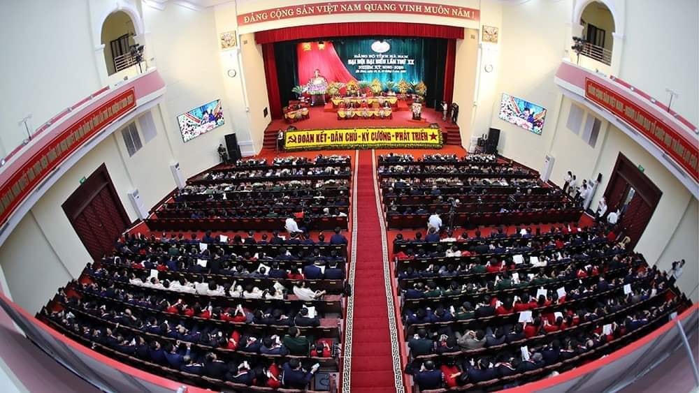 Quang cảnh đại hội.