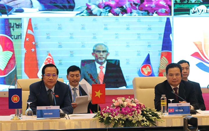 Khai mạc Hội nghị Hội đồng Cộng đồng văn hóa - xã hội ASEAN