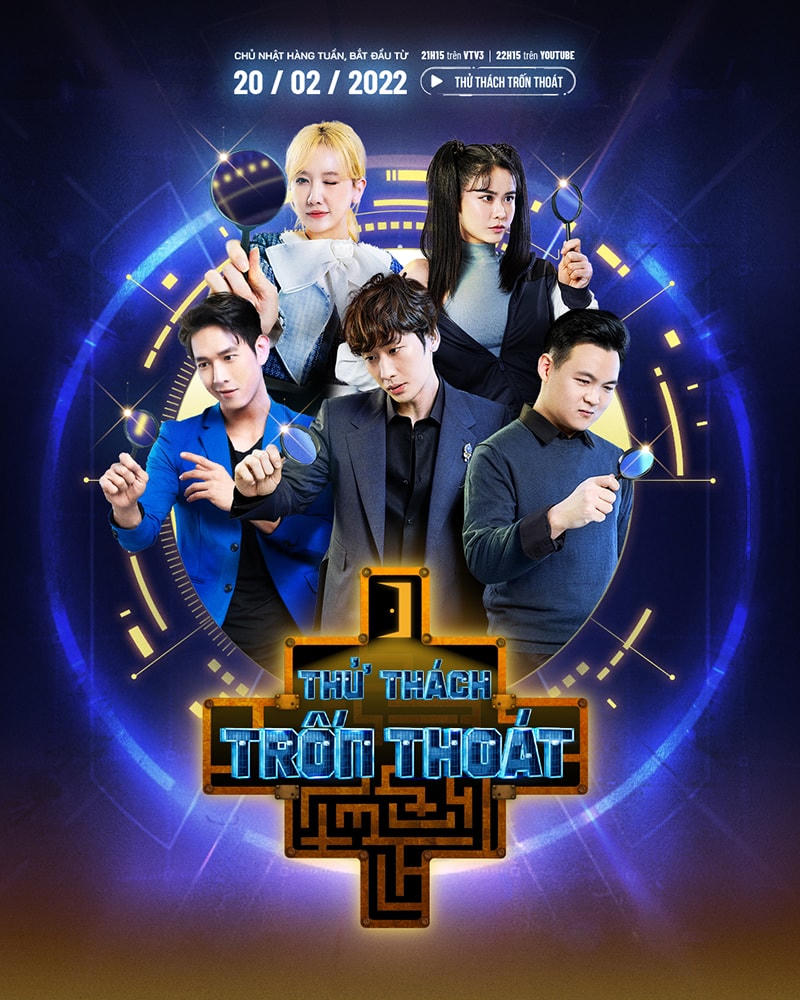 Hari Won thả thính 'siêu trí tuệ' Hà Việt Hoàng trong hậu trường 'Thử thách trốn thoát'