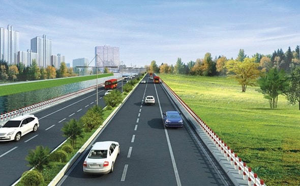 Đối với phương án này, xây dựng đường Vành đai 4 - Vùng Thủ đô sẽ có tổng mức đầu tư giai đoạn phân kỳ dự án khoảng 85.813 tỷ đồng.
