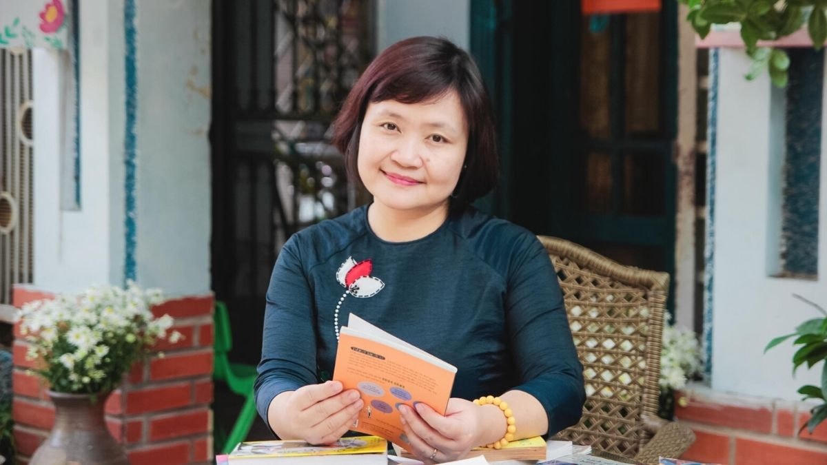 TS Nguyễn Thụy Anh.