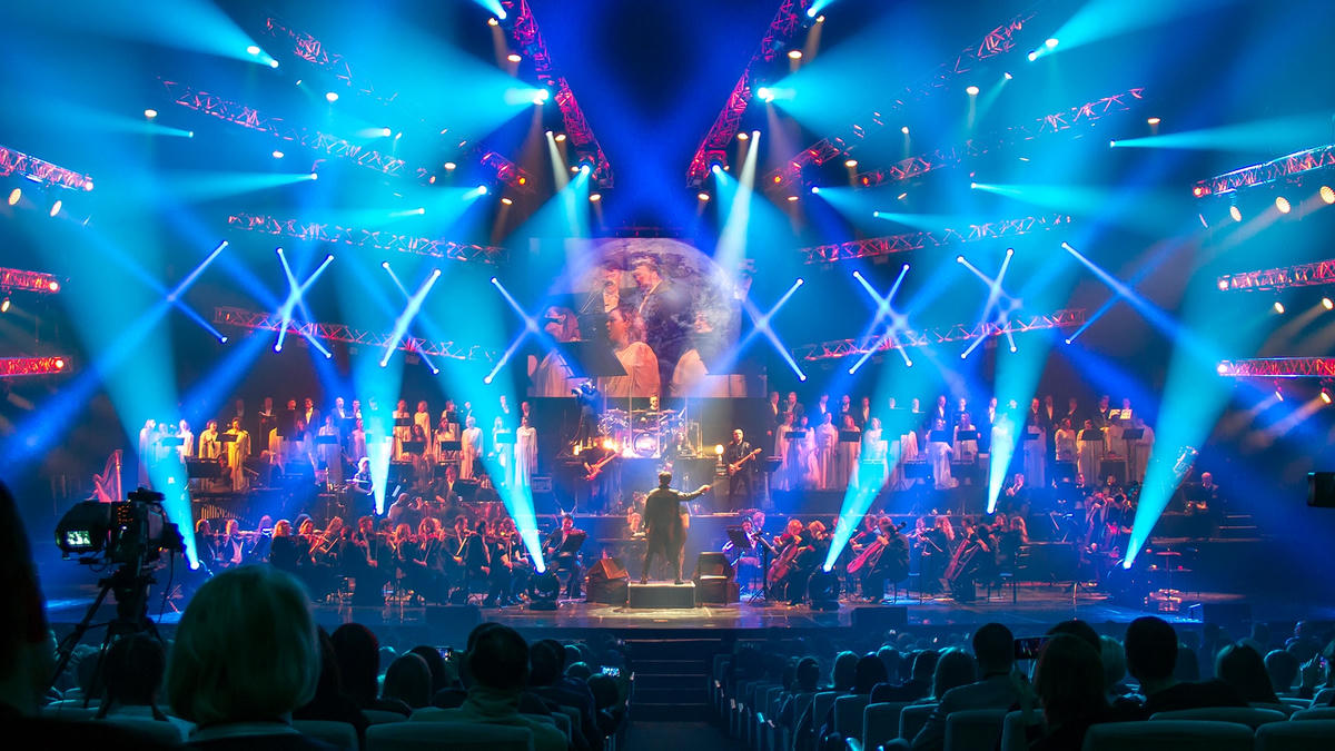 Chương trình Rock Symphony  của Nhà hát Nhạc vũ kịch Việt Nam.