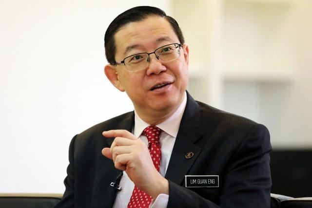 Cựu Bộ trưởng Tài chính Malaysia Lim Guan Eng (Ảnh: Reuters).
