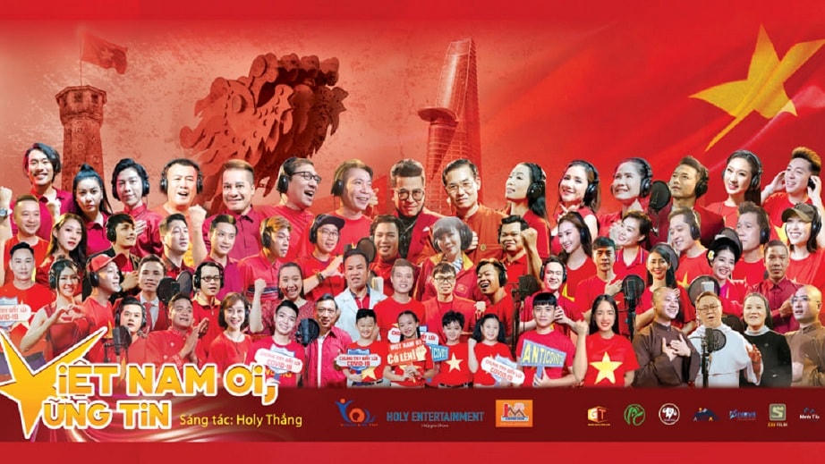 MV Việt Nam ơi! Vững tin.
