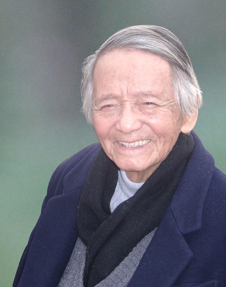 Nhà giáo Nhân dân Nguyễn Lân.  