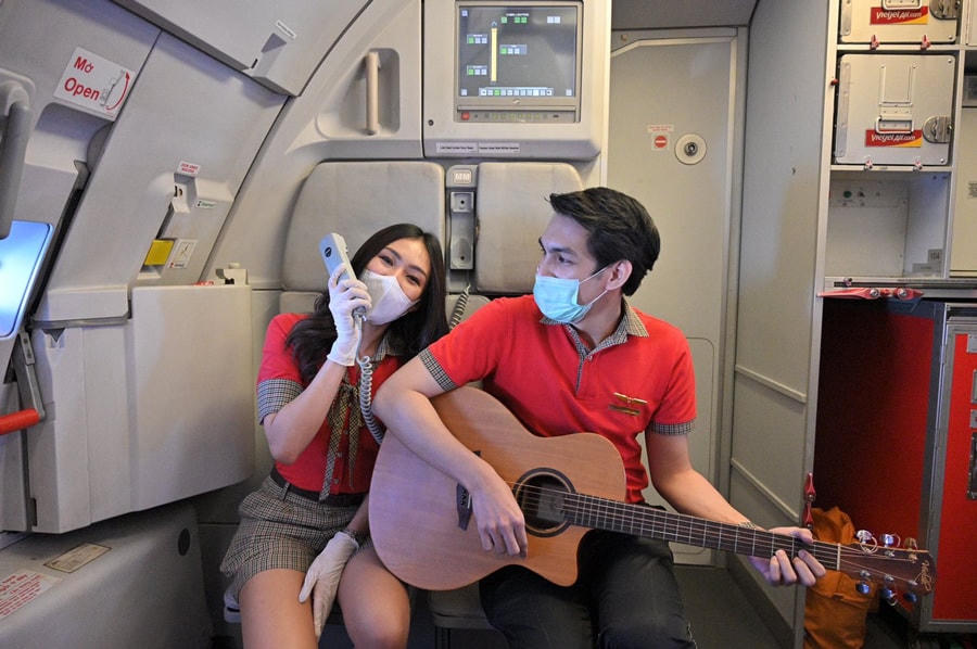 Vietjet Thái Lan khai trương đường bay mới đến Chiang Mai