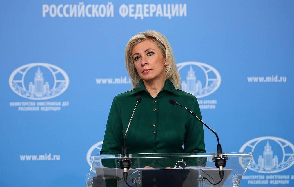Người phát ngôn Bộ Ngoại giao Nga Maria Zakharova. Ảnh: TASS.