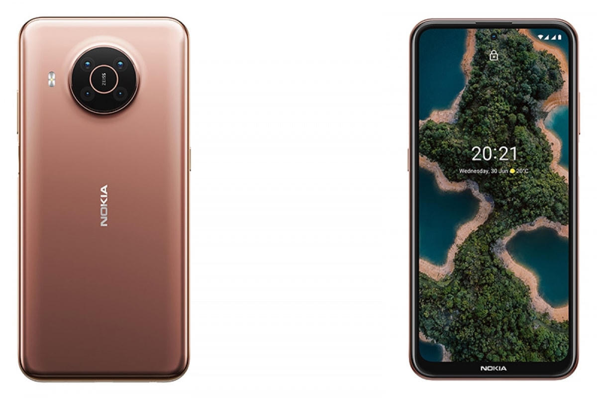 Nokia X10 và X20.