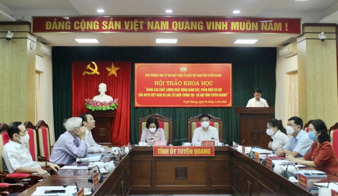 Quang cảnh Hội thảo.