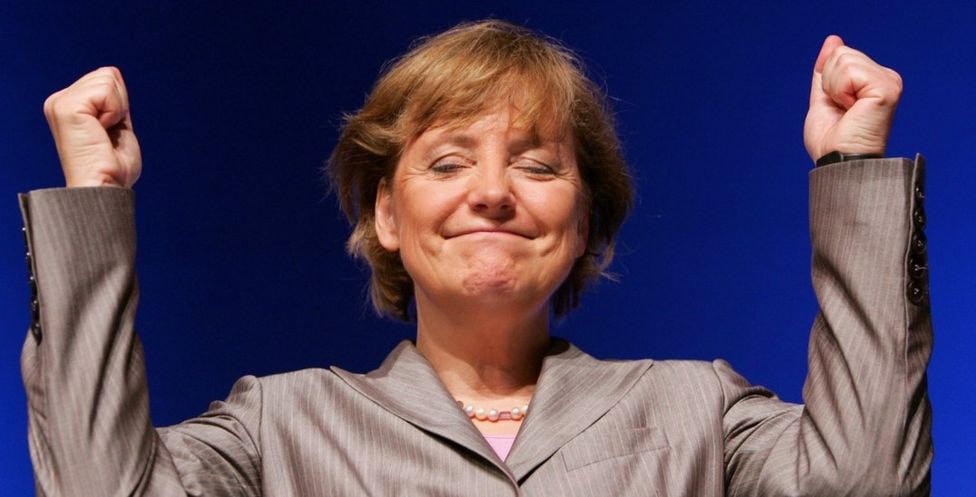 Nước Đức tạm biệt 'tượng đài Angela Merkel'