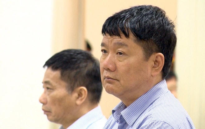 Ông Đinh La Thăng.