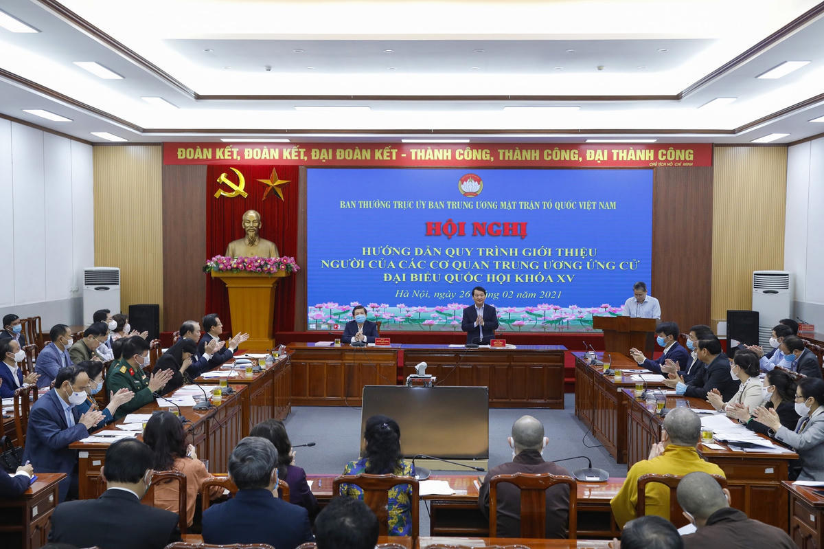 Quang cảnh Hội nghị.