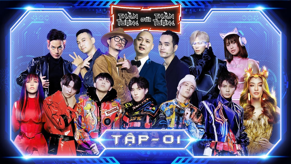 Các thần tượng ‘bùng nổ’ với The Heroes 2021