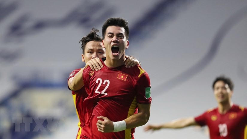 Vòng loại thứ ba World Cup 2022 khu vực châu Á dự kiến diễn ra từ 2/9/2021 đến 29/3/2022. Ảnh: TTXVN.