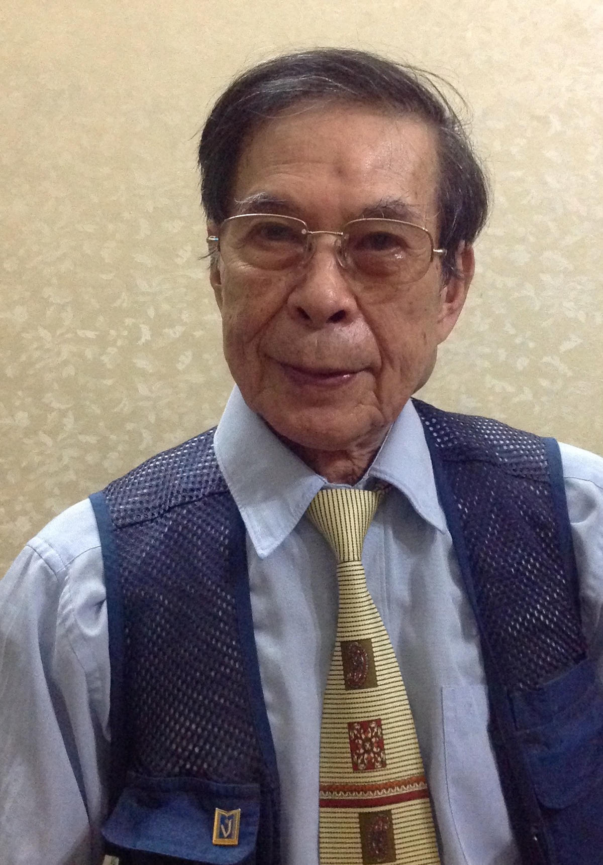 Nhà văn Võ Khắc Nghiêm.  
