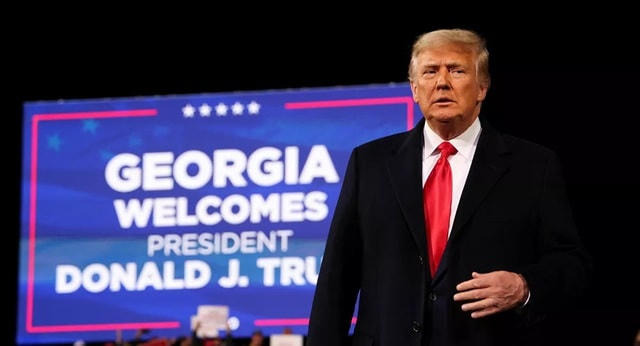 Ông Trump tuyên bố sẽ thắng cử khi quay lại ‘điểm nóng’ Georgia