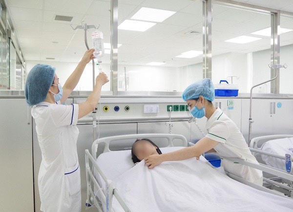 May mắn, bệnh nhân chưa bị vỡ mạch máu não. Ảnh minh họa: Internet.
