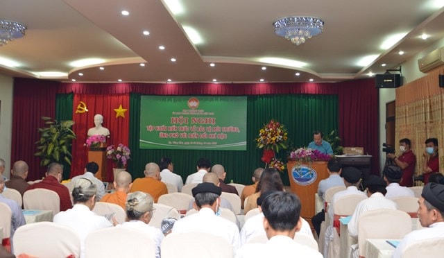 Quang cảnh Hội nghị.