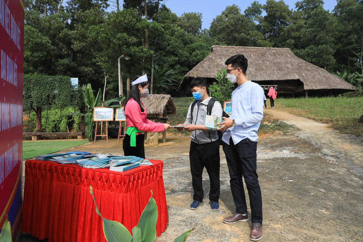 Chuỗi hoạt động mang chủ đề “Rực rỡ sắc màu văn hoá các dân tộc Việt Nam” sẽ diễn ra với nhiều hoạt động ý nghĩa. Ảnh: Quang Vinh. 