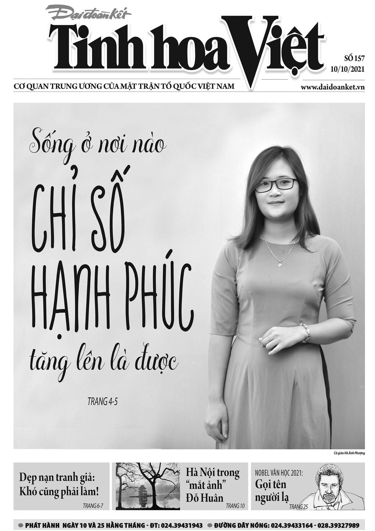 Tìm đọc Tinh hoa Việt số 157