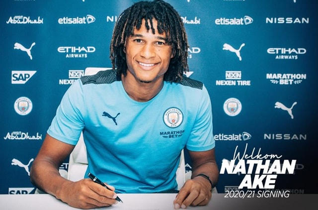 Man City chính thức sở hữu thành công Nathan Ake.