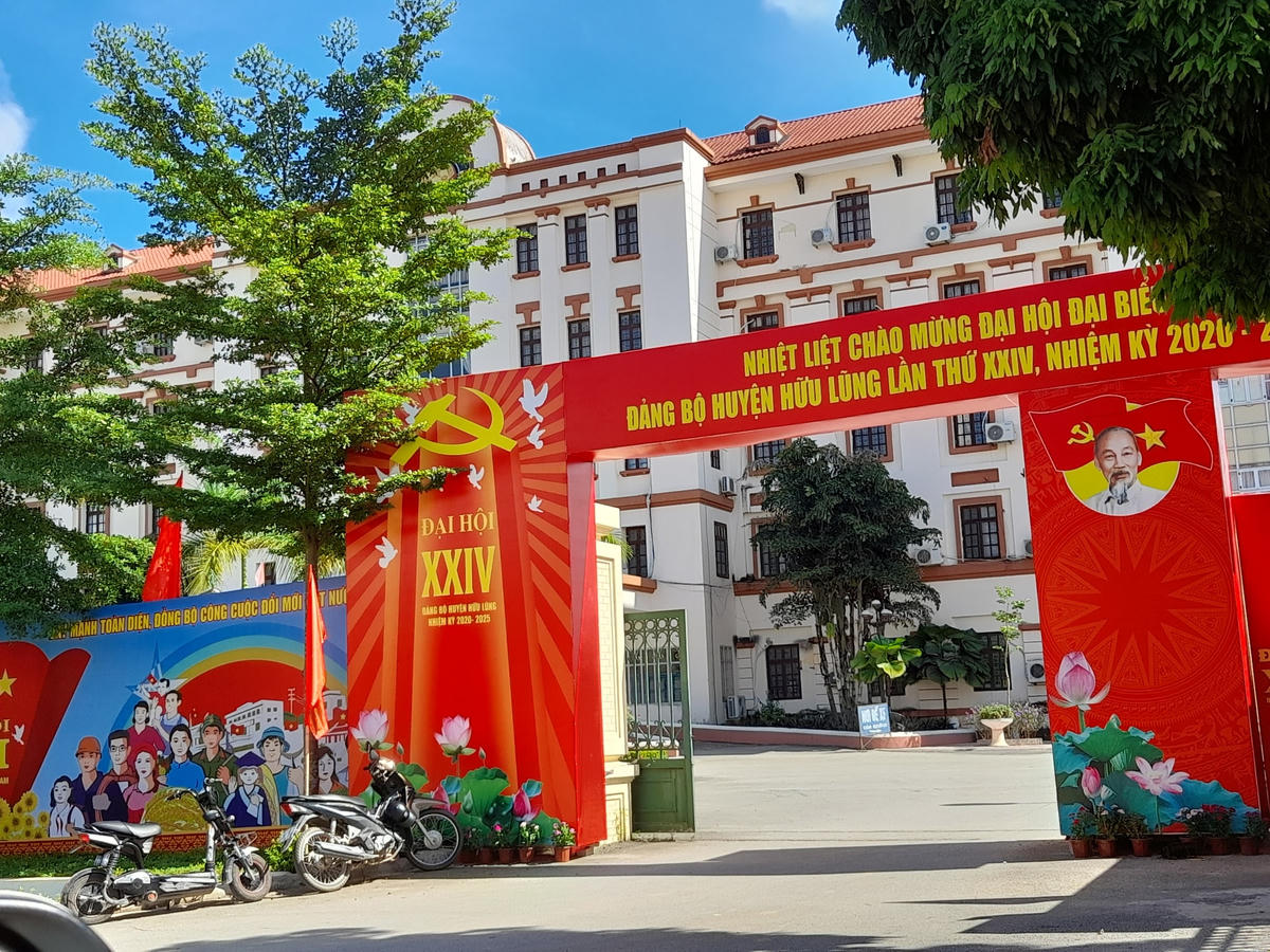 Trụ sở UBND huyện Hữu Lũng