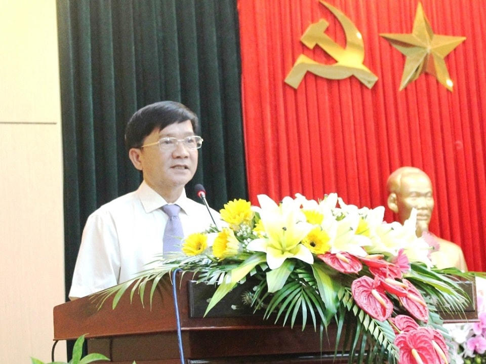 Ông Trần Ngọc Căng, Chủ tịch UBND tỉnh Quảng Ngãi.