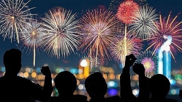 Đêm 31/12: Hà Nội và TP HCM sẽ bắn pháo hoa tại nhiều khu vực