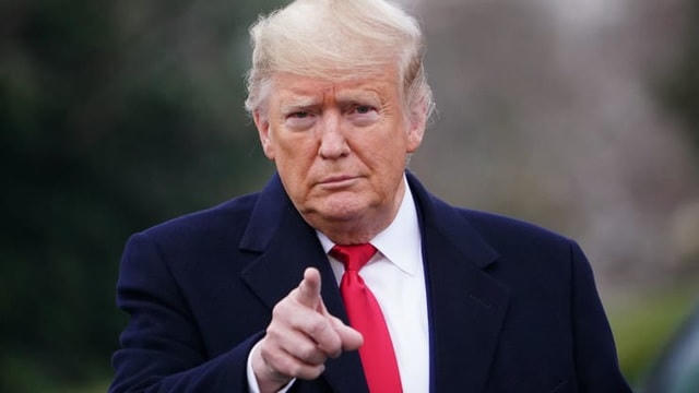 Tổng thống Mỹ Donald Trump. Ảnh: AFP.